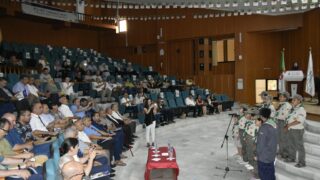 Celebration du 60 eme anniversaire de l independance les relations de la wilaya lll avec les organes interieurs et exterieurs d 47