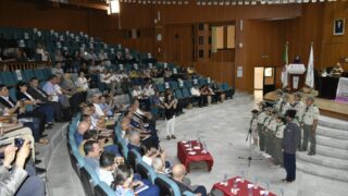 Celebration du 60 eme anniversaire de l independance les relations de la wilaya lll avec les organes interieurs et exterieurs d 48