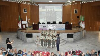 Celebration du 60 eme anniversaire de l independance les relations de la wilaya lll avec les organes interieurs et exterieurs d 49