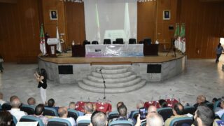 Celebration du 60 eme anniversaire de l independance les relations de la wilaya lll avec les organes interieurs et exterieurs d 52