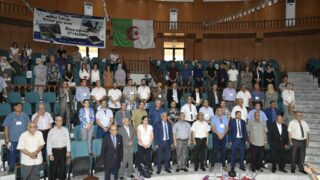 Celebration du 60 eme anniversaire de l independance les relations de la wilaya lll avec les organes interieurs et exterieurs d 53