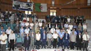 Celebration du 60 eme anniversaire de l independance les relations de la wilaya lll avec les organes interieurs et exterieurs d 54