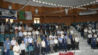 Celebration du 60 eme anniversaire de l independance les relations de la wilaya lll avec les organes interieurs et exterieurs d 59