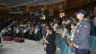 Celebration du 60 eme anniversaire de l independance les relations de la wilaya lll avec les organes interieurs et exterieurs d 67