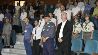 Celebration du 60 eme anniversaire de l independance les relations de la wilaya lll avec les organes interieurs et exterieurs d 70