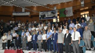 Celebration du 60 eme anniversaire de l independance les relations de la wilaya lll avec les organes interieurs et exterieurs d 71