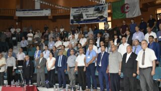 Celebration du 60 eme anniversaire de l independance les relations de la wilaya lll avec les organes interieurs et exterieurs d 72