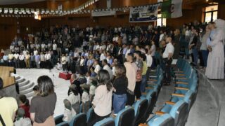 Celebration du 60 eme anniversaire de l independance les relations de la wilaya lll avec les organes interieurs et exterieurs d 76