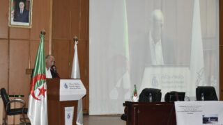 Celebration du 60 eme anniversaire de l independance les relations de la wilaya lll avec les organes interieurs et exterieurs d 84