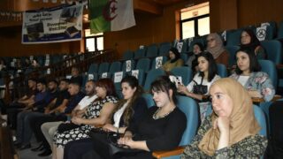 Celebration du 60 eme anniversaire de l independance les relations de la wilaya lll avec les organes interieurs et exterieurs d 85