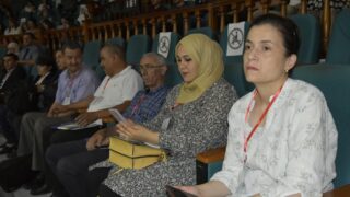 Celebration du 60 eme anniversaire de l independance les relations de la wilaya lll avec les organes interieurs et exterieurs d 87