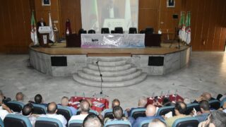 Celebration du 60 eme anniversaire de l independance les relations de la wilaya lll avec les organes interieurs et exterieurs d 94