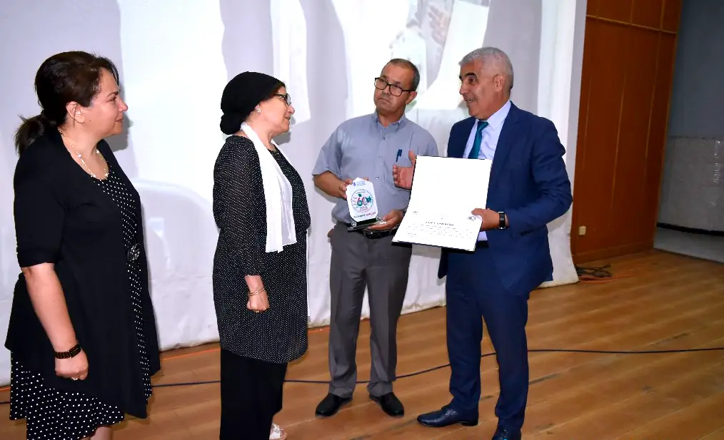 Célébration du 60 ème anniversaire de l’indépendance « colloque national sur les relations de la wilaya lll avec les organes intérieurs et extérieurs de la révolution »