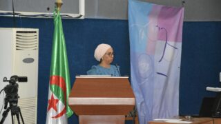 Ceremonie de cloture de l annee universitaire 2021 2022 departement d architecture 02