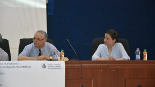 Ceremonie de cloture de l annee universitaire 2021 2022 departement d architecture 03