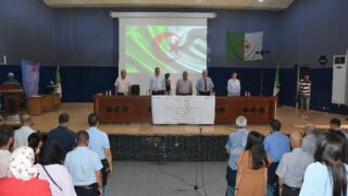 Ceremonie de cloture de l annee universitaire 2021 2022 departement d architecture 05