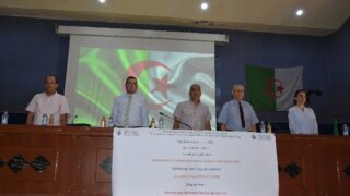 Ceremonie de cloture de l annee universitaire 2021 2022 departement d architecture 06