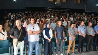 Ceremonie de cloture de l annee universitaire 2021 2022 departement d architecture 07