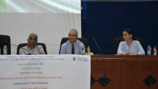 Ceremonie de cloture de l annee universitaire 2021 2022 departement d architecture 18