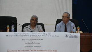 Ceremonie de cloture de l annee universitaire 2021 2022 departement d architecture 19