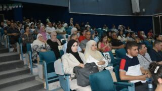 Ceremonie de cloture de l annee universitaire 2021 2022 departement d architecture 21