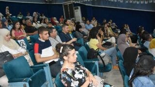 Ceremonie de cloture de l annee universitaire 2021 2022 departement d architecture 22