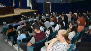 Ceremonie de cloture de l annee universitaire 2021 2022 departement d architecture 23