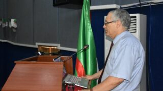 Ceremonie de cloture de l annee universitaire 2021 2022 departement d architecture 29