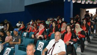 Ceremonie de cloture de l annee universitaire 2021 2022 departement d architecture 31