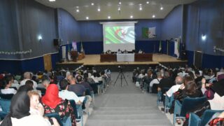 Ceremonie de cloture de l annee universitaire 2021 2022 departement d architecture 32