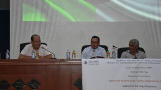 Ceremonie de cloture de l annee universitaire 2021 2022 departement d architecture 33