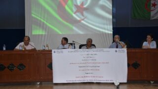 Ceremonie de cloture de l annee universitaire 2021 2022 departement d architecture 34