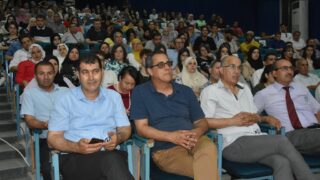 Ceremonie de cloture de l annee universitaire 2021 2022 departement d architecture 39