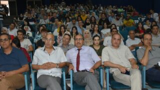 Ceremonie de cloture de l annee universitaire 2021 2022 departement d architecture 40