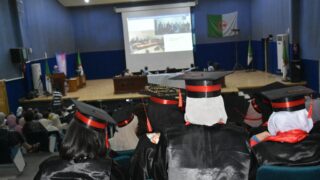 Ceremonie de cloture de l annee universitaire 2021 2022 departement d architecture 47