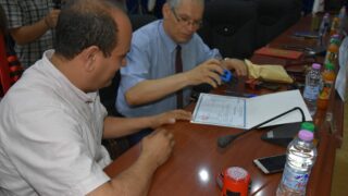 Ceremonie de cloture de l annee universitaire 2021 2022 departement d architecture 55