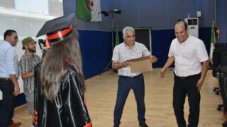 Ceremonie de cloture de l annee universitaire 2021 2022 departement d architecture 61