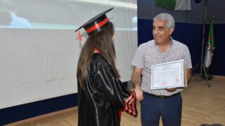 Ceremonie de cloture de l annee universitaire 2021 2022 departement d architecture 62