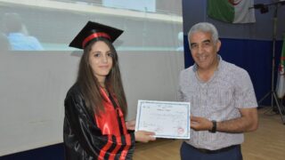 Ceremonie de cloture de l annee universitaire 2021 2022 departement d architecture 63