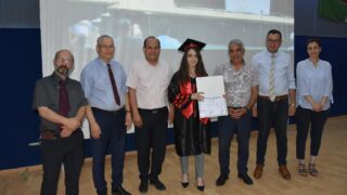 Ceremonie de cloture de l annee universitaire 2021 2022 departement d architecture 64