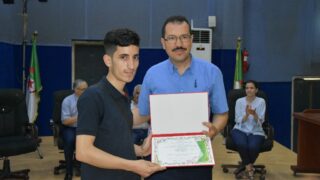 Ceremonie de cloture de l annee universitaire 2021 2022 departement d architecture 66