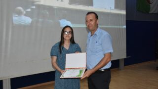 Ceremonie de cloture de l annee universitaire 2021 2022 departement d architecture 68