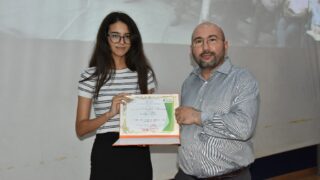 Ceremonie de cloture de l annee universitaire 2021 2022 departement d architecture 70