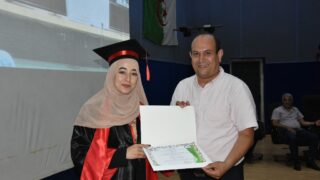 Ceremonie de cloture de l annee universitaire 2021 2022 departement d architecture 71