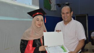 Ceremonie de cloture de l annee universitaire 2021 2022 departement d architecture 72