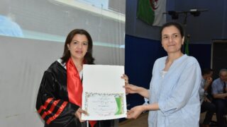 Ceremonie de cloture de l annee universitaire 2021 2022 departement d architecture 73