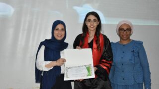 Ceremonie de cloture de l annee universitaire 2021 2022 departement d architecture 76