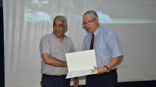 Ceremonie de cloture de l annee universitaire 2021 2022 departement d architecture 79