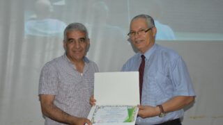 Ceremonie de cloture de l annee universitaire 2021 2022 departement d architecture 80