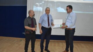 Ceremonie de cloture de l annee universitaire 2021 2022 departement d architecture 82